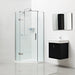 Roman Liberty Neo Angle Pentagonal Shower