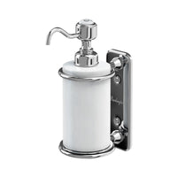 Burlington Traditional Single Soap Dispenser