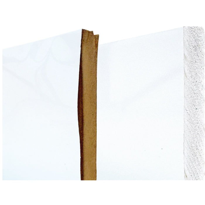 Scudo Waterguard Waterproof End Bath Panel - Gloss White
