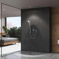 Aqualisa Optic Q Smart Digital Shower Concealed with Adjustable Head - High Pressure/Combi