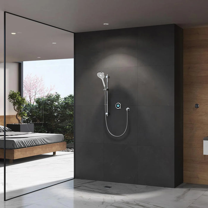Aqualisa Optic Q Smart Digital Shower Concealed with Adjustable Head - High Pressure/Combi