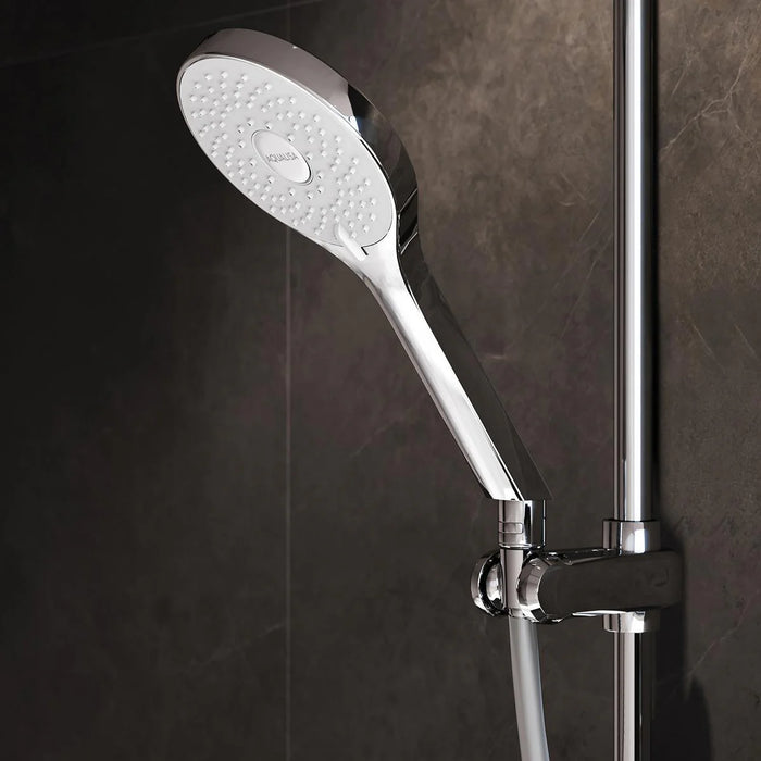 Aqualisa Optic Q Smart Digital Shower Concealed with Adjustable Head - High Pressure/Combi