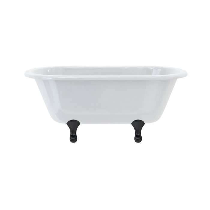 Burlington Windsor Double Ended Acrylic Freestanding Bath with Legs
