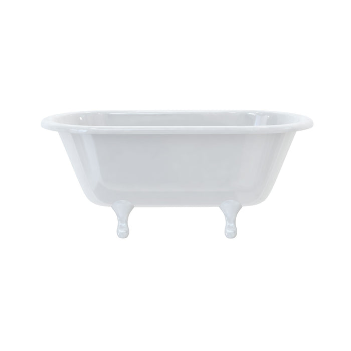 Burlington Windsor Double Ended Acrylic Freestanding Bath with Legs