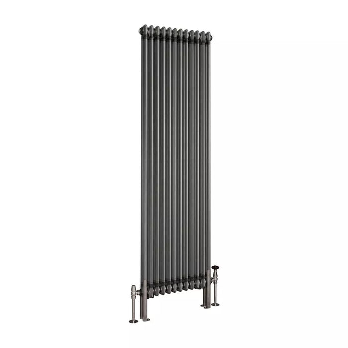 Eastbrook Imperia 2 Column Radiator Bare Metal