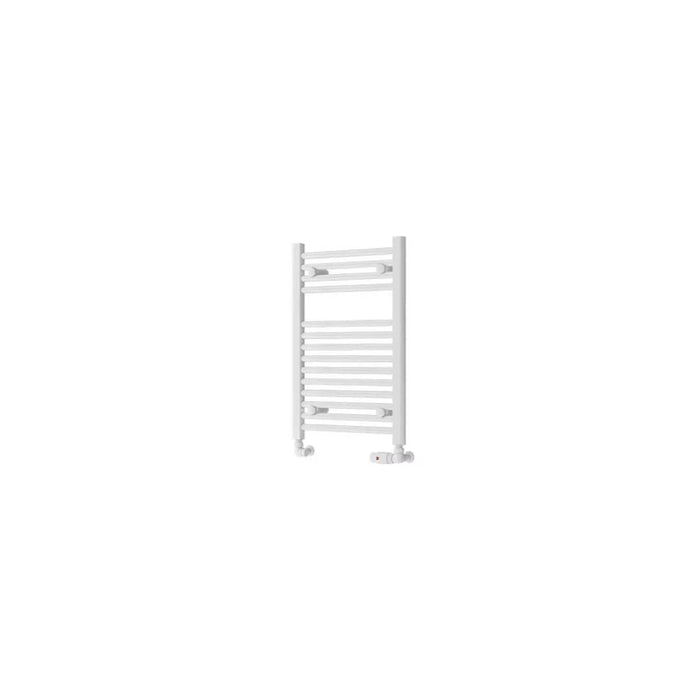 Eastbrook Biava Multirail HV Vertical Straight Heated Towel Rail - Gloss White