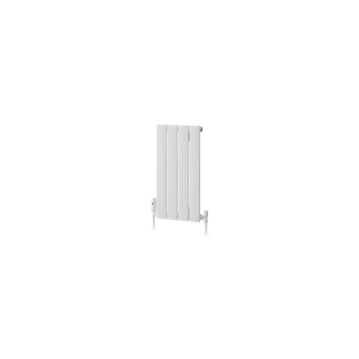 Eastbrook Addington Type 10 Vertical Aluminium Designer Radiator - Gloss White