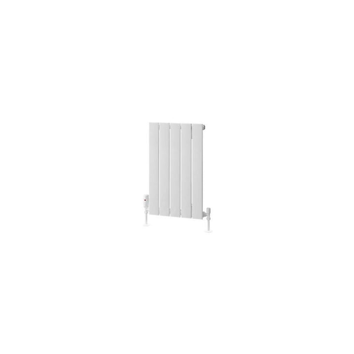 Eastbrook Addington Type 10 Vertical Aluminium Designer Radiator - Gloss White