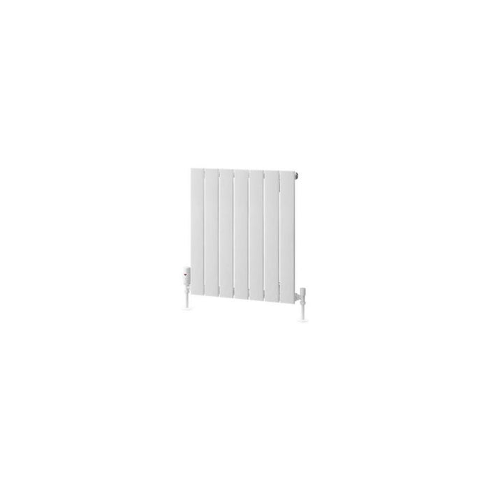 Eastbrook Addington Type 10 Vertical Aluminium Designer Radiator - Gloss White