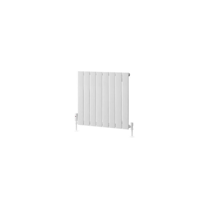 Eastbrook Addington Type 10 Vertical Aluminium Designer Radiator - Gloss White