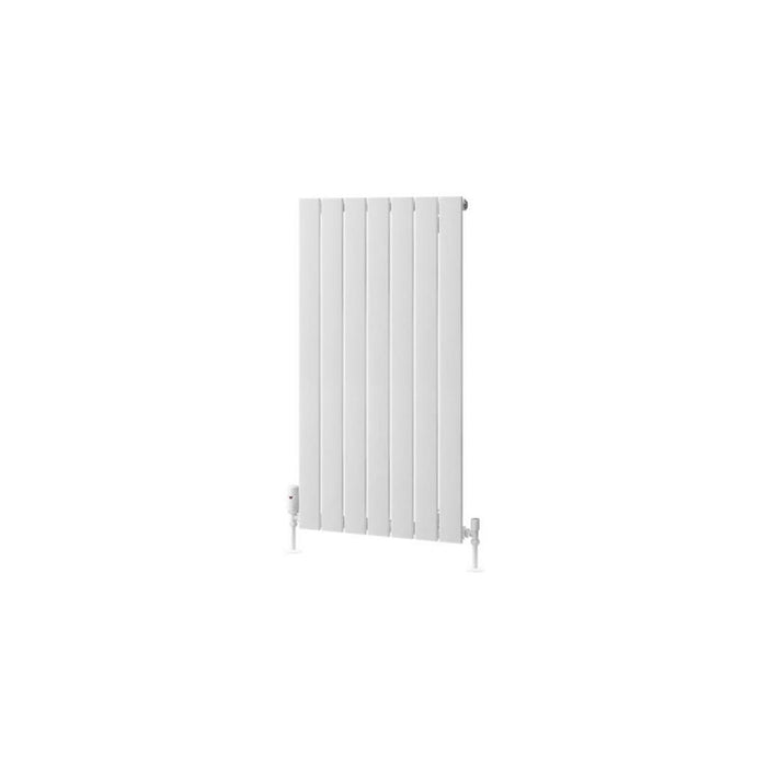 Eastbrook Addington Type 10 Vertical Aluminium Designer Radiator - Gloss White