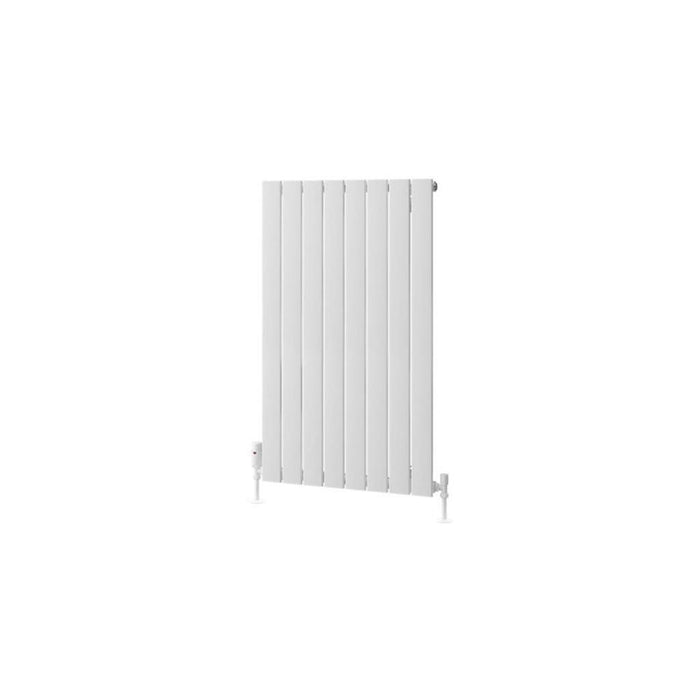 Eastbrook Addington Type 10 Vertical Aluminium Designer Radiator - Gloss White