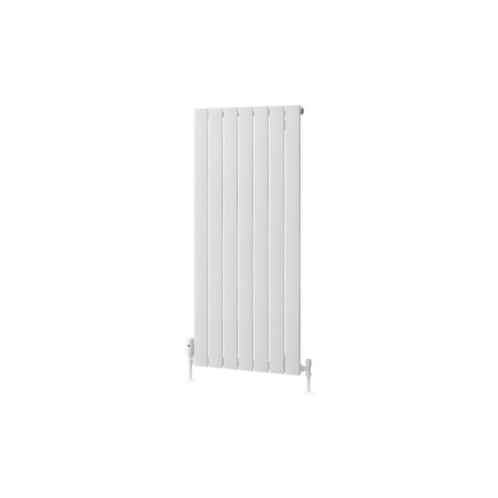 Eastbrook Addington Type 10 Vertical Aluminium Designer Radiator - Gloss White