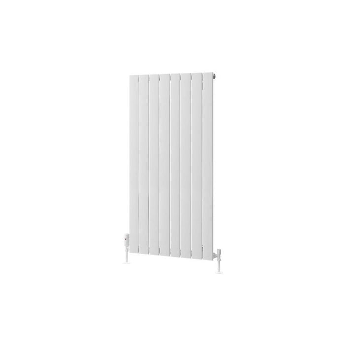 Eastbrook Addington Type 10 Vertical Aluminium Designer Radiator - Gloss White