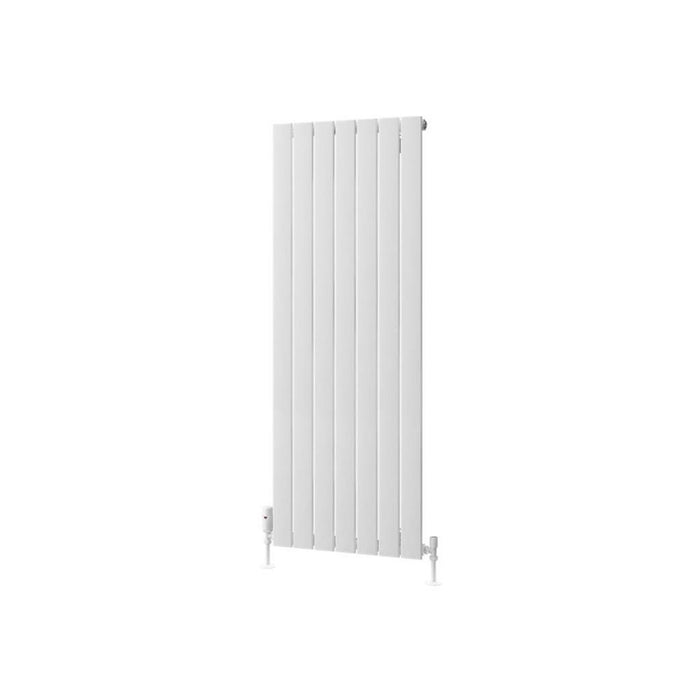 Eastbrook Addington Type 10 Vertical Aluminium Designer Radiator - Gloss White