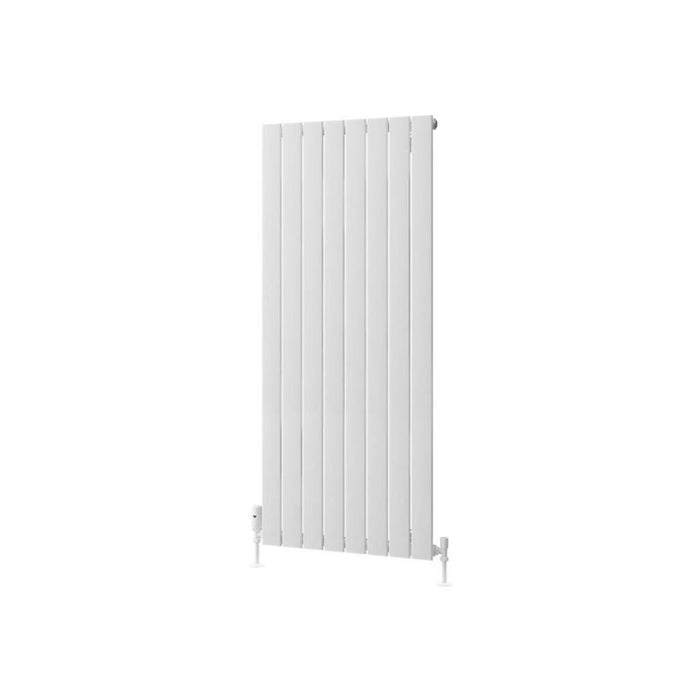 Eastbrook Addington Type 10 Vertical Aluminium Designer Radiator - Gloss White