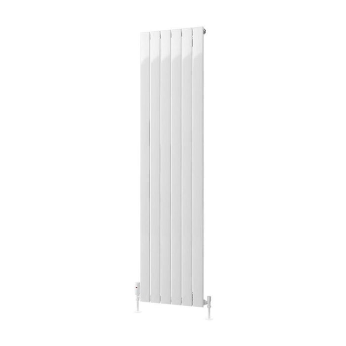 Eastbrook Addington Type 10 Vertical Aluminium Designer Radiator - Gloss White