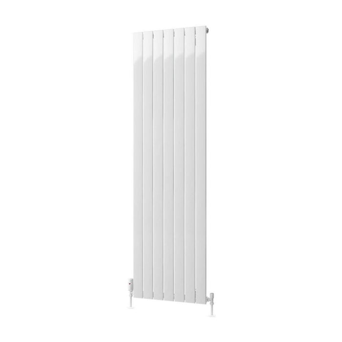 Eastbrook Addington Type 10 Vertical Aluminium Designer Radiator - Gloss White
