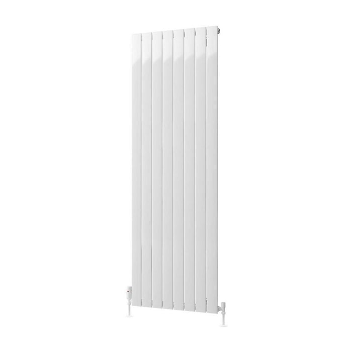 Eastbrook Addington Type 10 Vertical Aluminium Designer Radiator - Gloss White