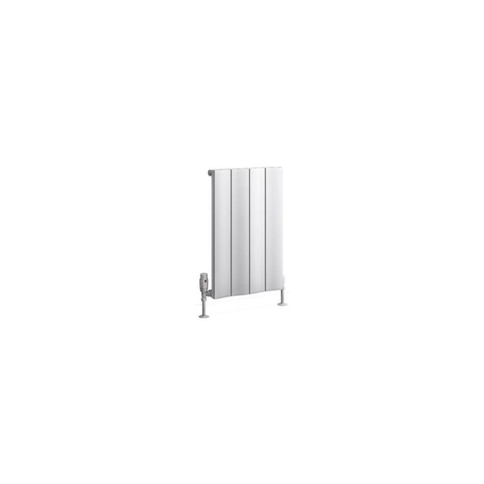 Eastbrook Fairford Aluminium Vertical Designer Radiator - Matt White