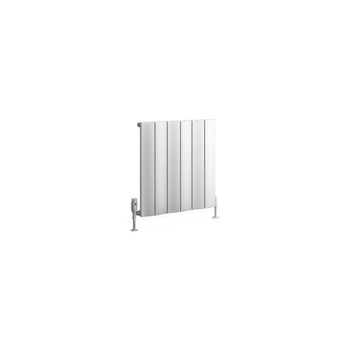 Eastbrook Fairford Aluminium Vertical Designer Radiator - Matt White