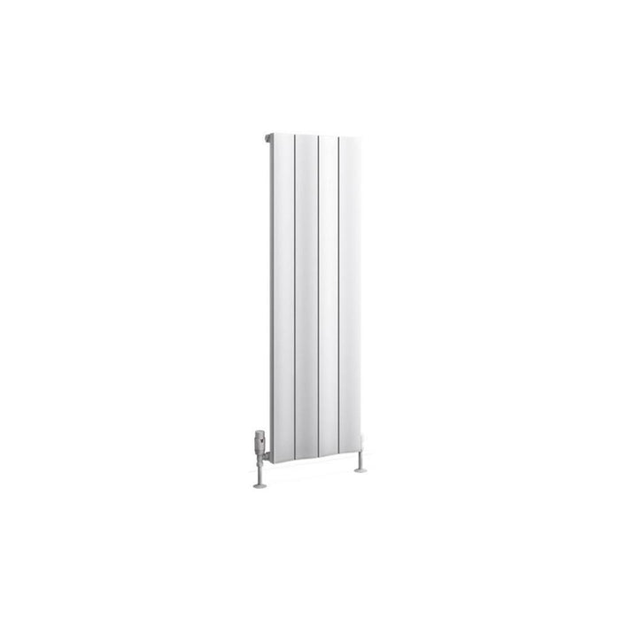 Eastbrook Fairford Aluminium Vertical Designer Radiator - Matt White
