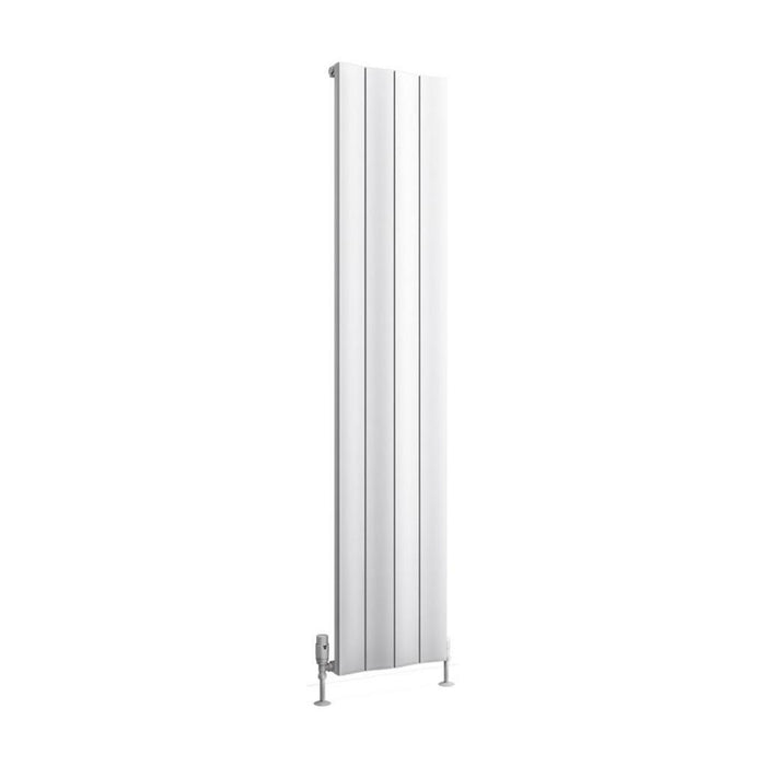 Eastbrook Fairford Aluminium Vertical Designer Radiator - Matt White