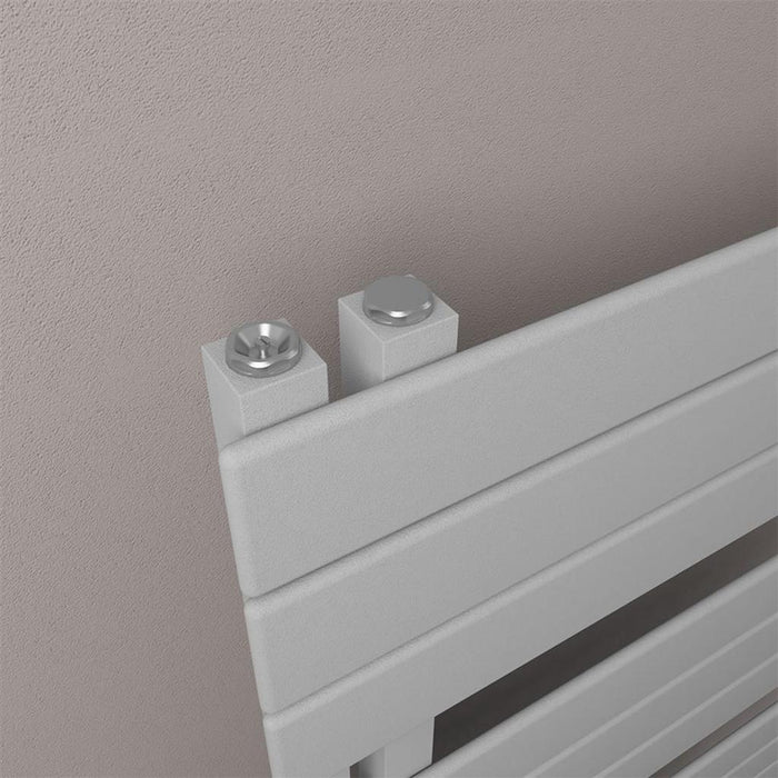 Eastbrook Helmsley Vertical Designer Heated Towel Rail - Matt Grey