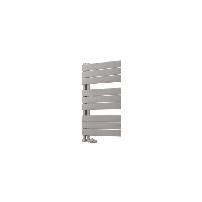 Eastbrook Helmsley Vertical Designer Heated Towel Rail - Matt Grey