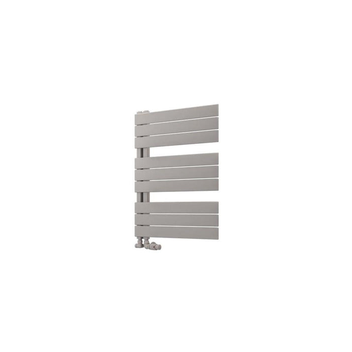 Eastbrook Helmsley Vertical Designer Heated Towel Rail - Matt Grey