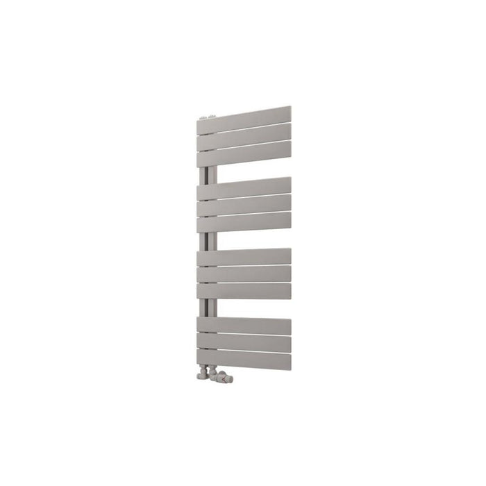 Eastbrook Helmsley Vertical Designer Heated Towel Rail - Matt Grey