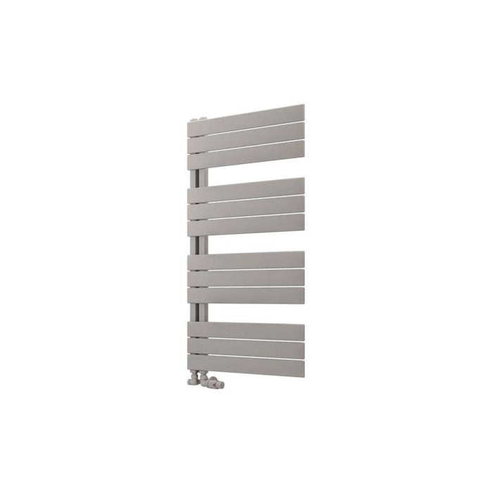 Eastbrook Helmsley Vertical Designer Heated Towel Rail - Matt Grey