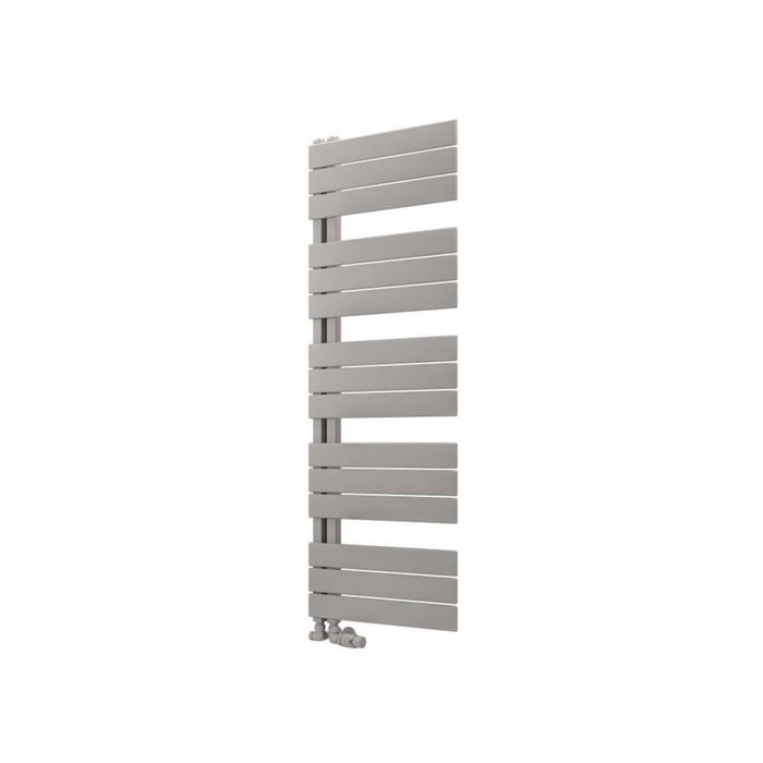 Eastbrook Helmsley Vertical Designer Heated Towel Rail - Matt Grey