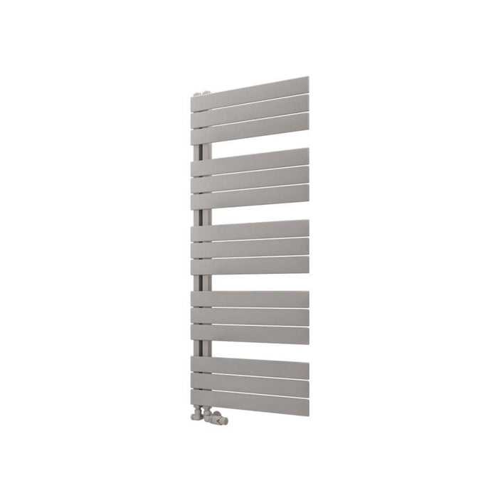 Eastbrook Helmsley Vertical Designer Heated Towel Rail - Matt Grey