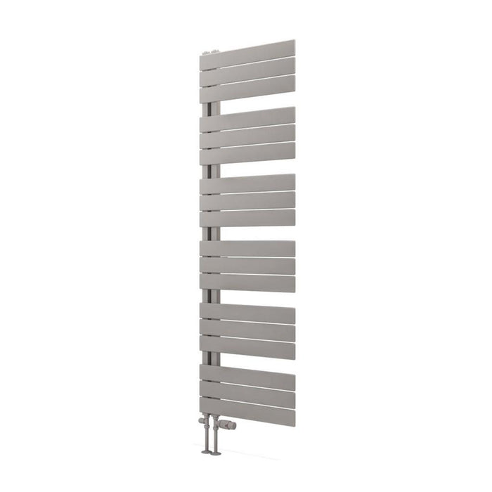 Eastbrook Helmsley Vertical Designer Heated Towel Rail - Matt Grey