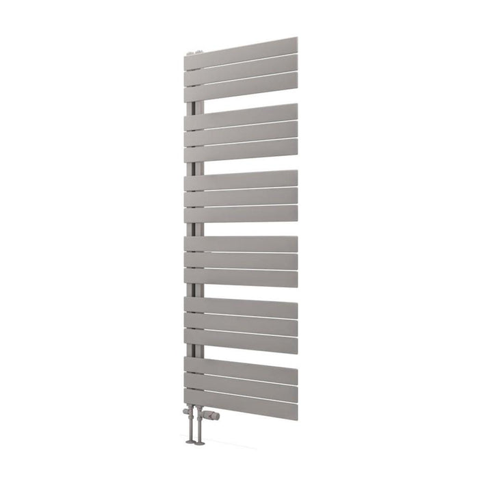Eastbrook Helmsley Vertical Designer Heated Towel Rail - Matt Grey