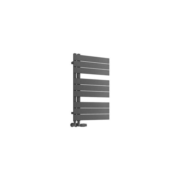 Eastbrook Helmsley Vertical Designer Heated Towel Rail - Matt Anthracite