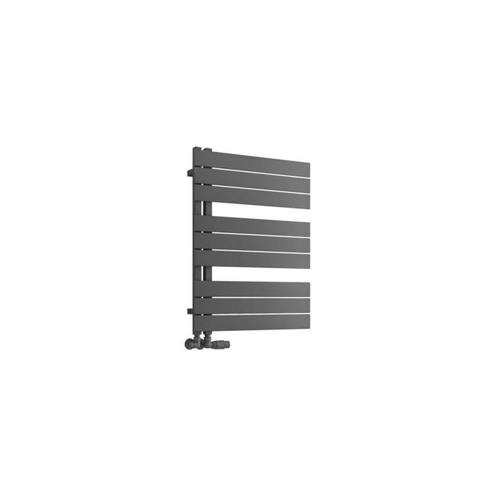 Eastbrook Helmsley Vertical Designer Heated Towel Rail - Matt Anthracite