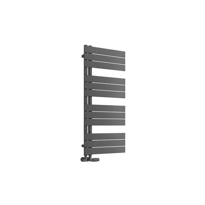 Eastbrook Helmsley Vertical Designer Heated Towel Rail - Matt Anthracite