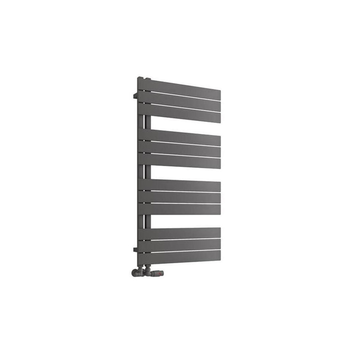 Eastbrook Helmsley Vertical Designer Heated Towel Rail - Matt Anthracite