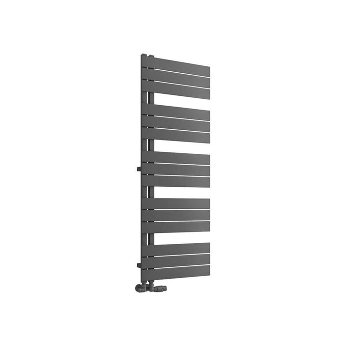 Eastbrook Helmsley Vertical Designer Heated Towel Rail - Matt Anthracite