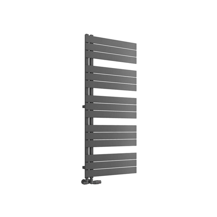 Eastbrook Helmsley Vertical Designer Heated Towel Rail - Matt Anthracite