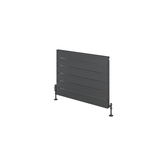 Eastbrook Berkeley Aluminium Horizontal Designer Radiator - Matt Anthracite