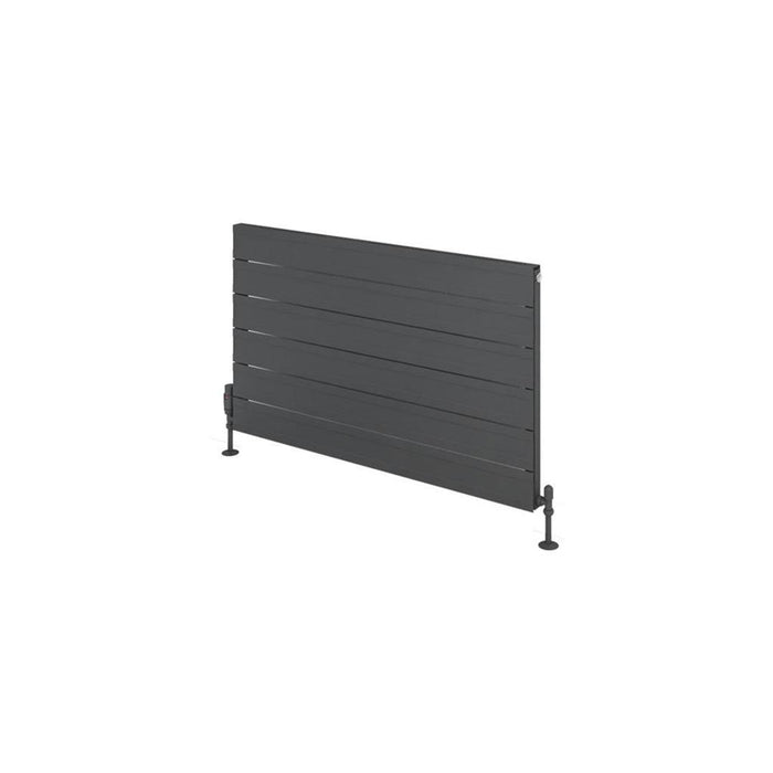 Eastbrook Berkeley Aluminium Horizontal Designer Radiator - Matt Anthracite