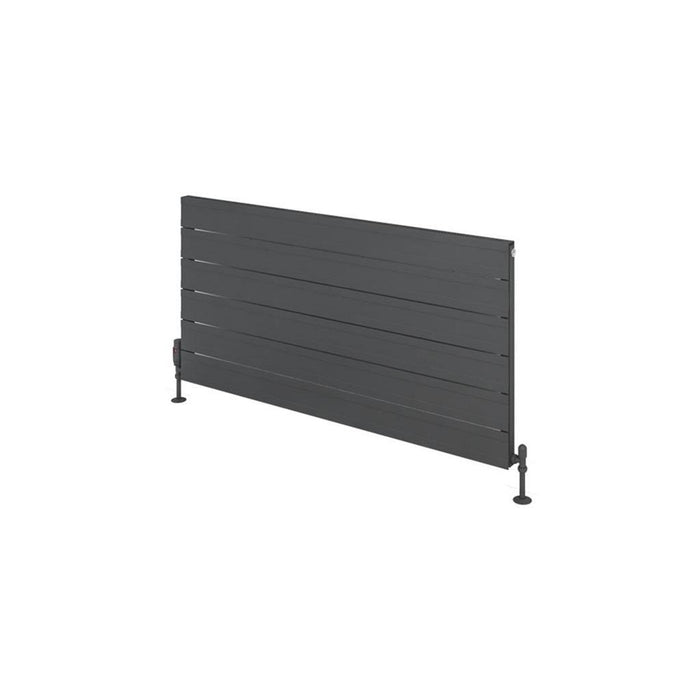 Eastbrook Berkeley Aluminium Horizontal Designer Radiator - Matt Anthracite