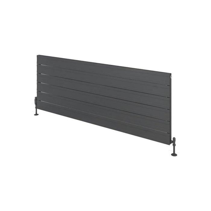 Eastbrook Berkeley Aluminium Horizontal Designer Radiator - Matt Anthracite