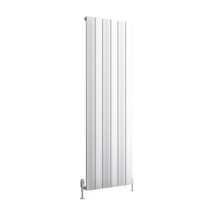 Eastbrook Fairford Aluminium Vertical Designer Radiator - Matt White