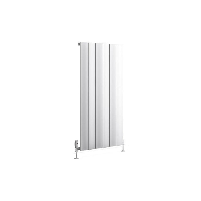 Eastbrook Fairford Aluminium Vertical Designer Radiator - Matt White
