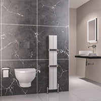 Eastbrook Preston Aluminium Vertical Designer Radiator - Matt White