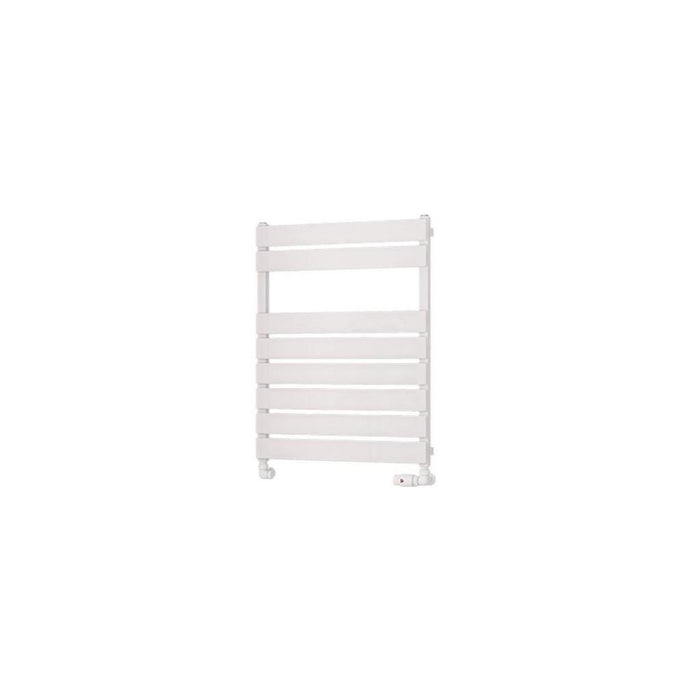 Eastbrook Deddington Vertical Designer Heated Towel Rail - Gloss White